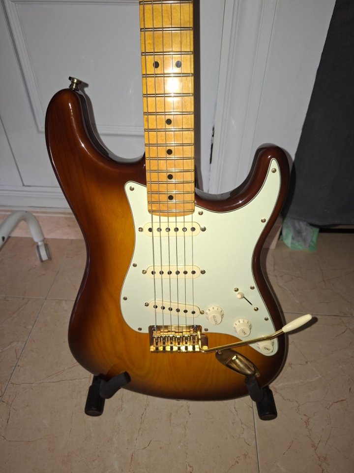 Fender Stratocaster 75 aniversario de segunda mano · Foto 1 de 5 · Cádiz · 1700 €