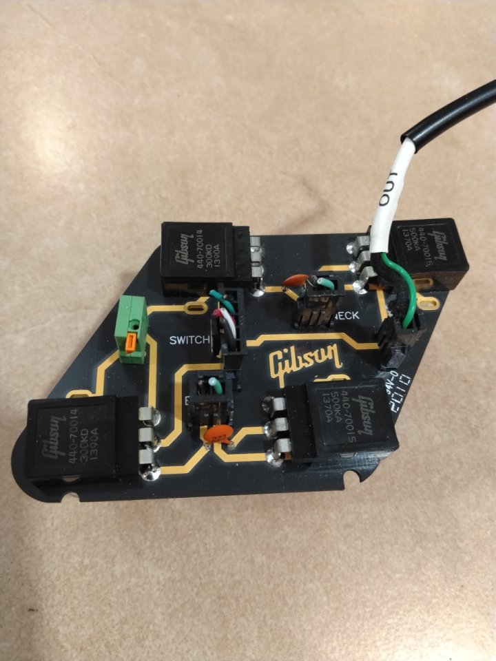 Gibson Les Paul Standard PCB Board placa de segunda mano · Foto 1 de 3 · Murcia · 100 €