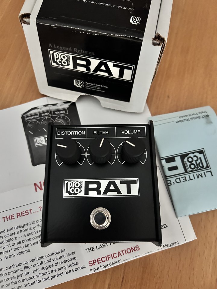 Vendido -Proco Rat Whiteface Reissue de segunda mano · Foto 1 de 3 · Alicante