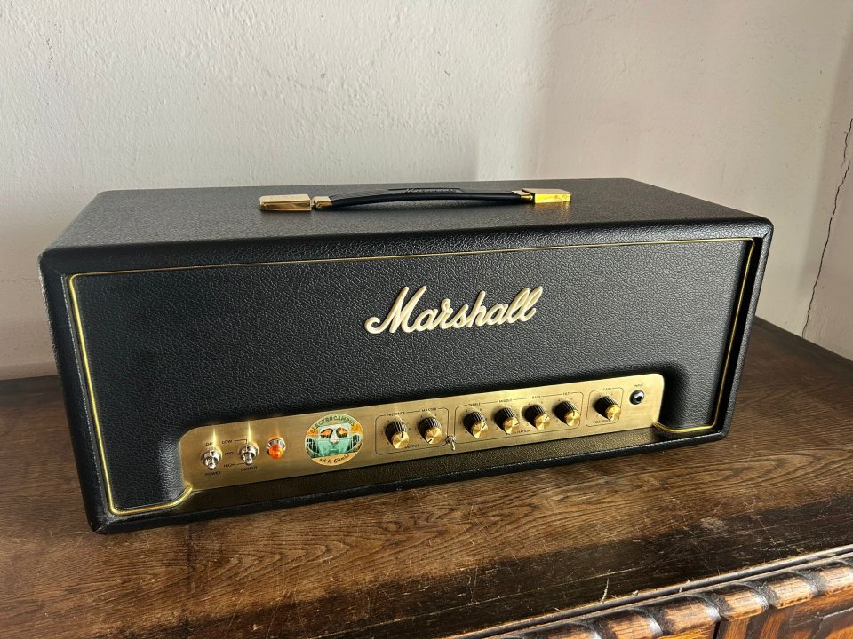 Marshall Origin 50 Head Mod Friedman JCM 800 de segunda mano · Foto 1 de 9 · Huelva · 500 €