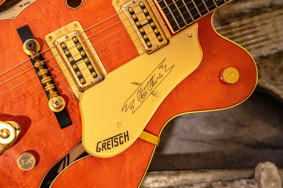 Gretsch Chet Atkins 6120W 1993 de segunda mano · Foto 5 de 10 · Zaragoza · 2650 €
