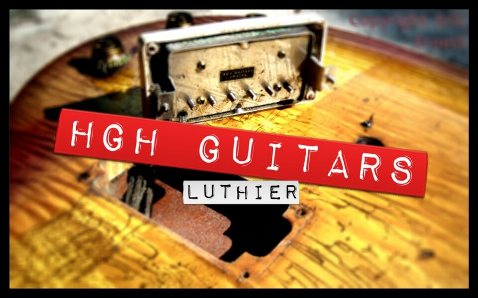 HGH GUITARS LUTHIERS Alcorcón y Madrid (Ardemadrid-UME Hermosilla)