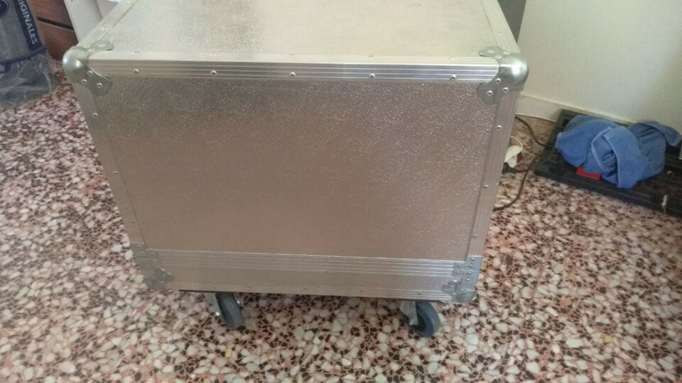 (140€) Flight Case COMBO o pantalla