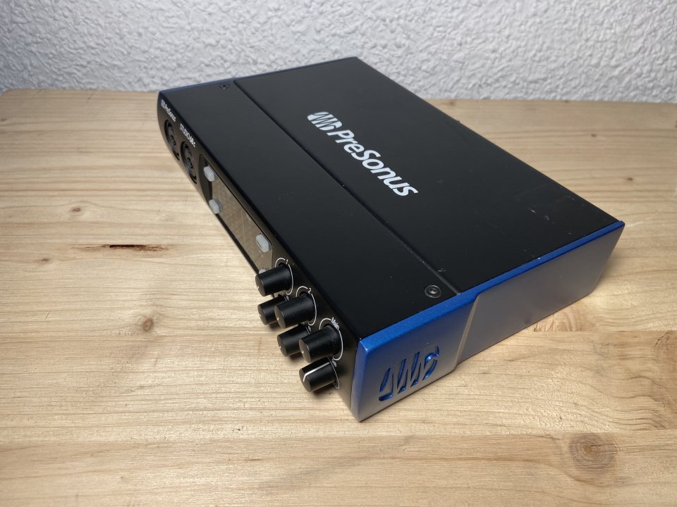 PreSonus Studio 68c - Interfaz de Audio USB-C