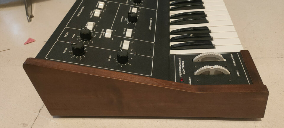 Moog Prodigy 1979