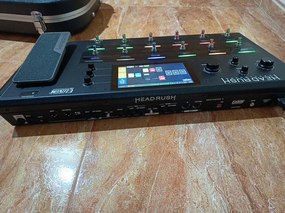 Headrush Pedalboard Eleven - Multiefectos