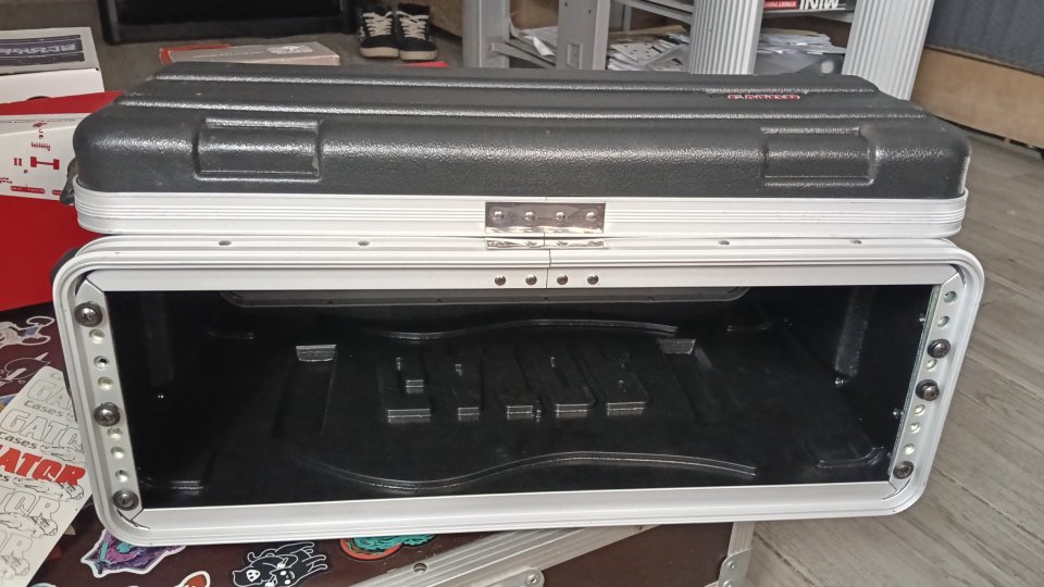 Maleta Rack Gator GR-3S 19 3U