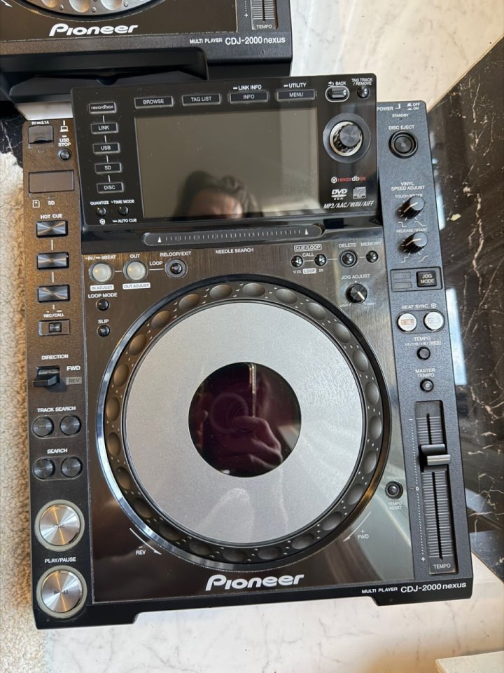 Pioneer CDJ-2000nxs