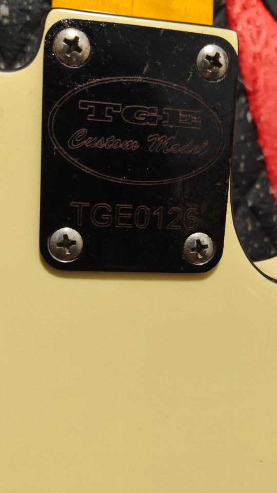 Telecaster i-fusion zurda