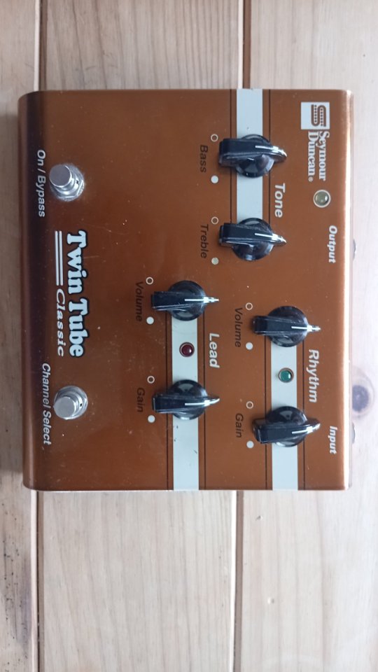 Seymour duncan twin tube classic de segunda mano · Pontevedra · 110 €