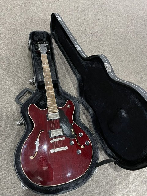 Guitarra Guild Starfire I DC Cherry de segunda mano · Foto 7 de 10 · Zaragoza · 460 €
