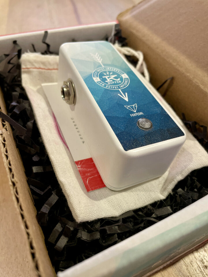 Buffer Fox Pedal