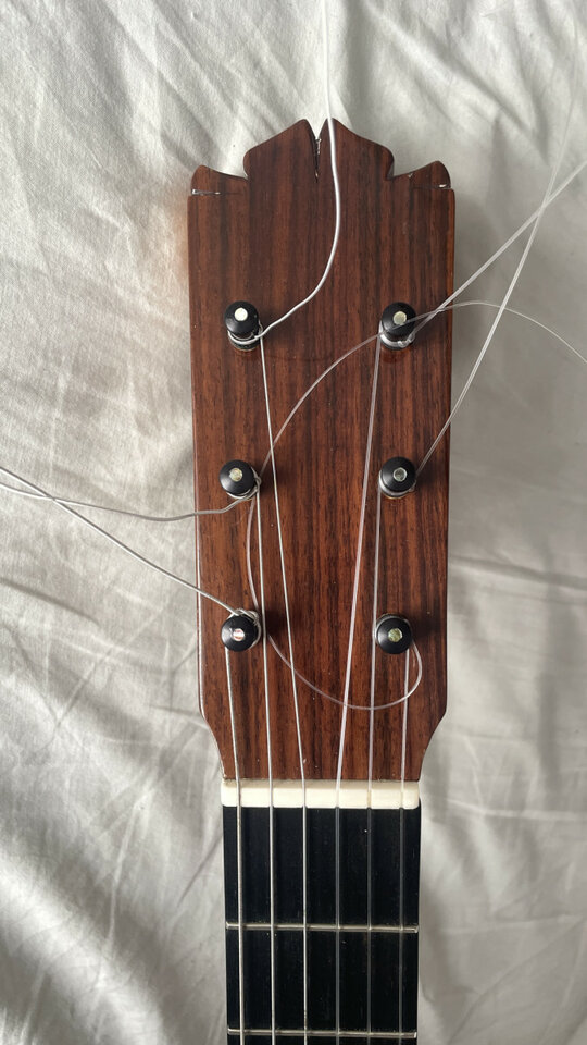 Flamenca de palosanto de madagascar