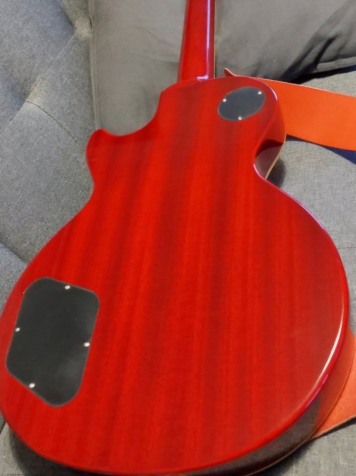 Epiphone Gibson 1950 standard Les Paul figured burst maple top