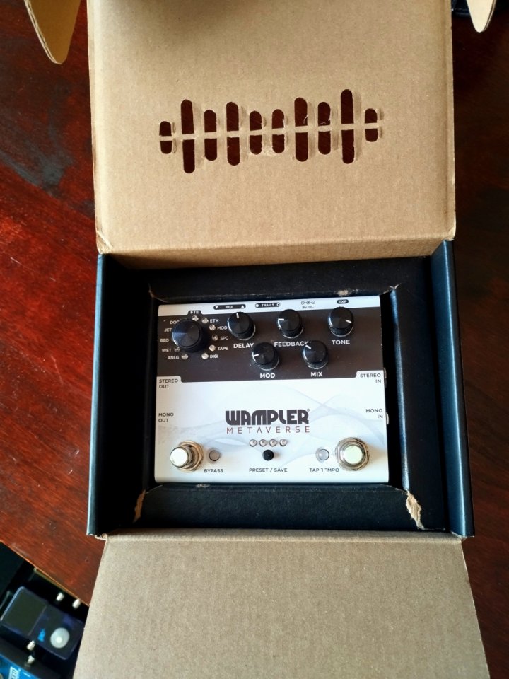 Wampler Metaverse delay