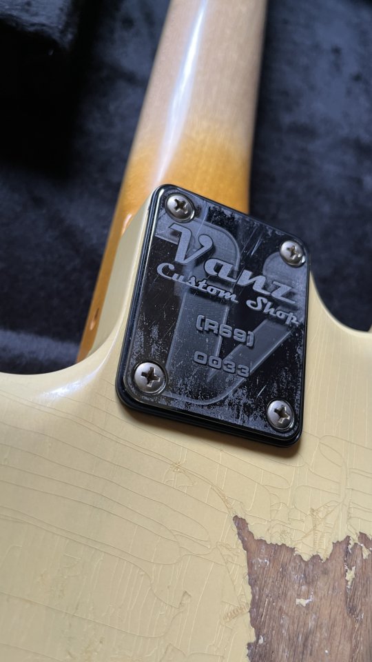 Guitarra Vanz ST R69 Custom Relic