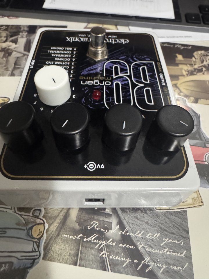 Electro Harmonix B9 Órgan Machine de segunda mano · Foto 3 de 6 · SC Tenerife · 110 €