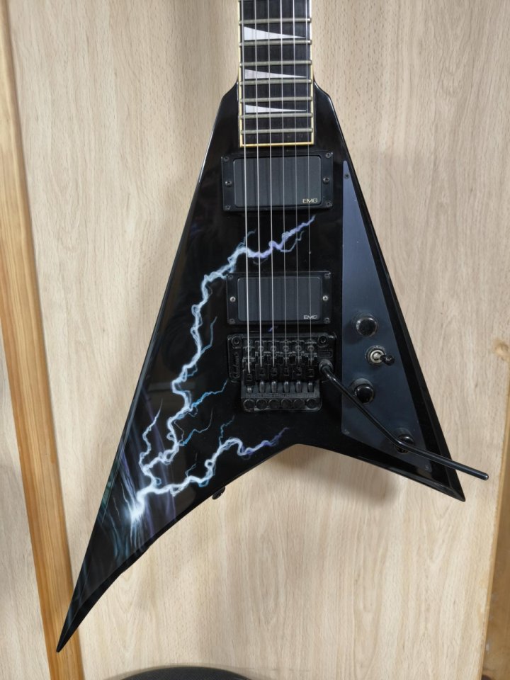 guitarra electrica JACKSON RANDY RHOADS de segunda mano · Foto 2 de 10 · Salamanca · 2800 €