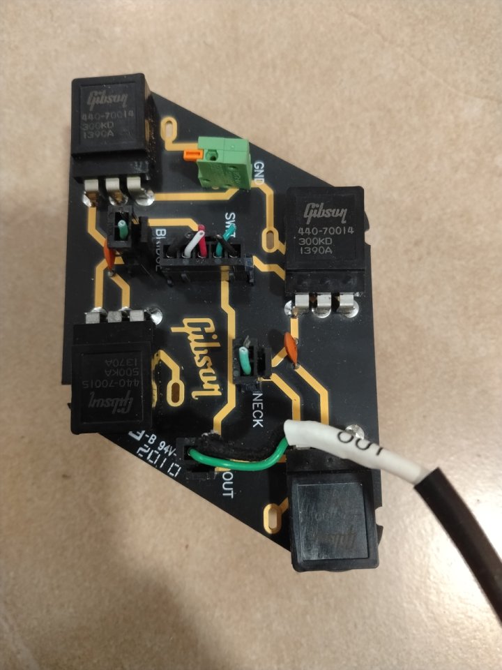 Gibson Les Paul Standard PCB Board placa de segunda mano · Foto 2 de 3 · Murcia · 100 €