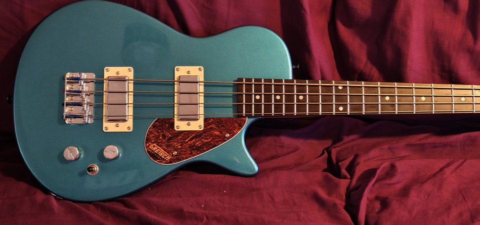 Gretsch G2220 Electromatic Junior Jet Bass II FSR Ocean Turquoise de segunda mano · Foto 2 de 10 · Lugo · 399 €