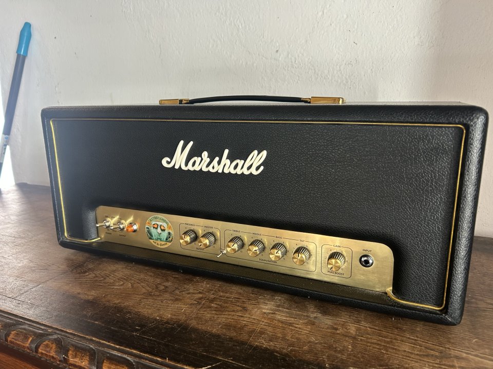 Marshall Origin 50 Head Mod Friedman JCM 800 de segunda mano · Foto 2 de 9 · Huelva · 500 €