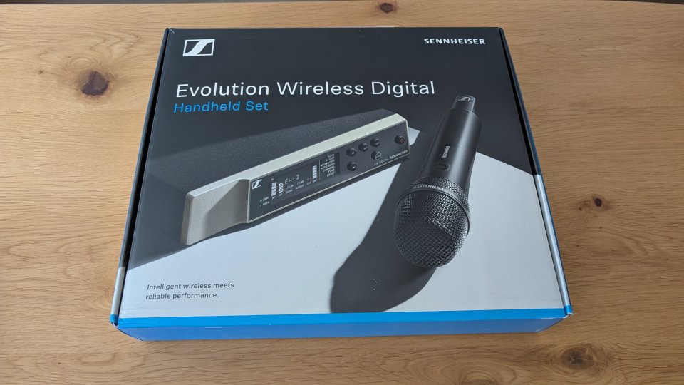 Microfono inalambrico Sennheiser EW-D 835-S R1-6 de segunda mano · Foto 5 de 6 · Albacete · 480 €
