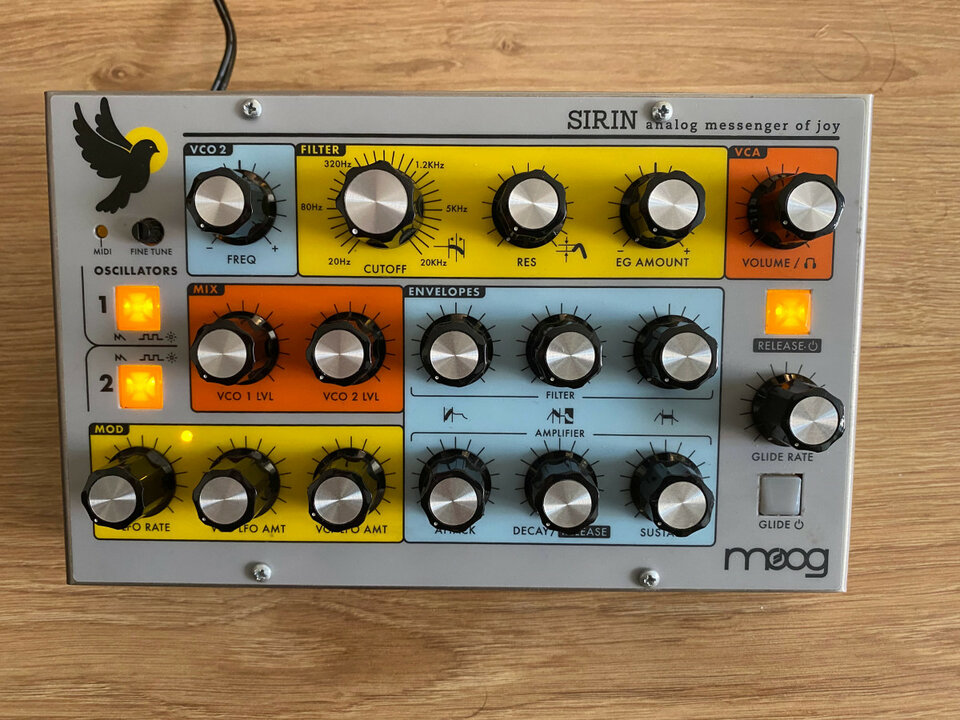 Sintetizador analógico Moog Sirin - Edición limitada