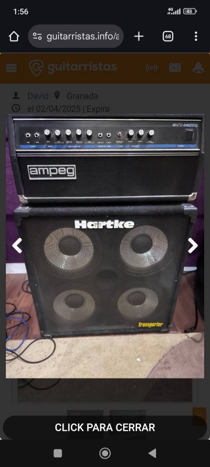 Ampeg bajo