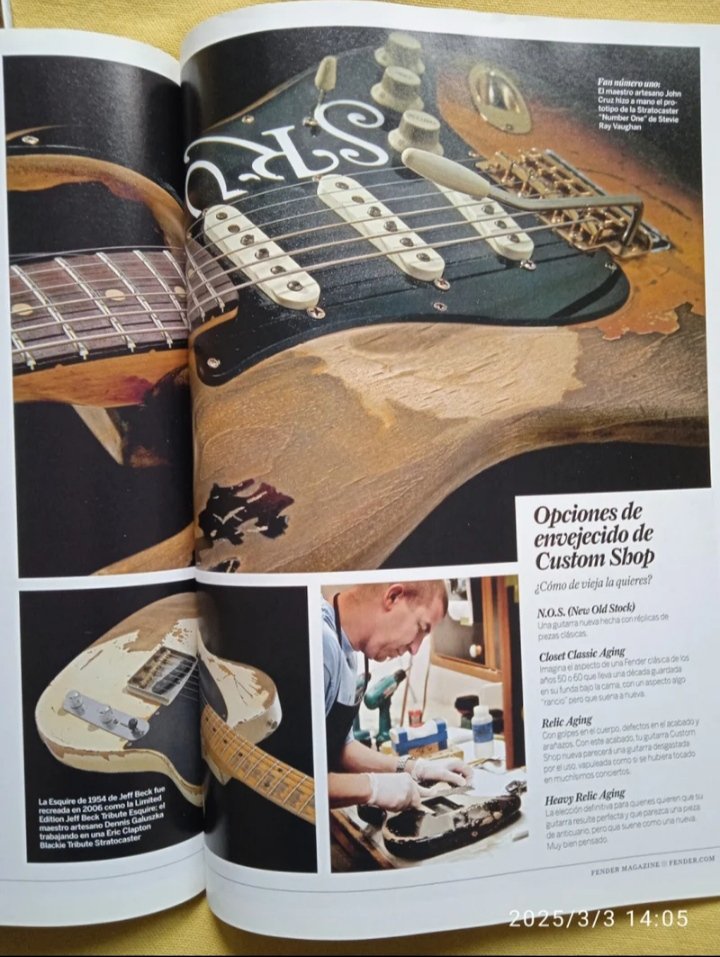 Fender Magazine, números 1 y 2