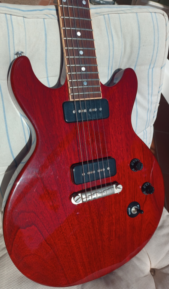 Gibson Les Paul Special DC-100 de 2015