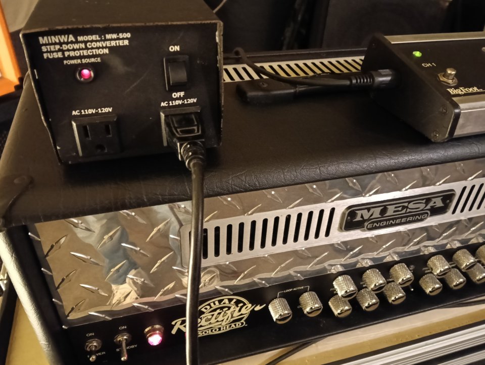 Mesa boogie dual rectified