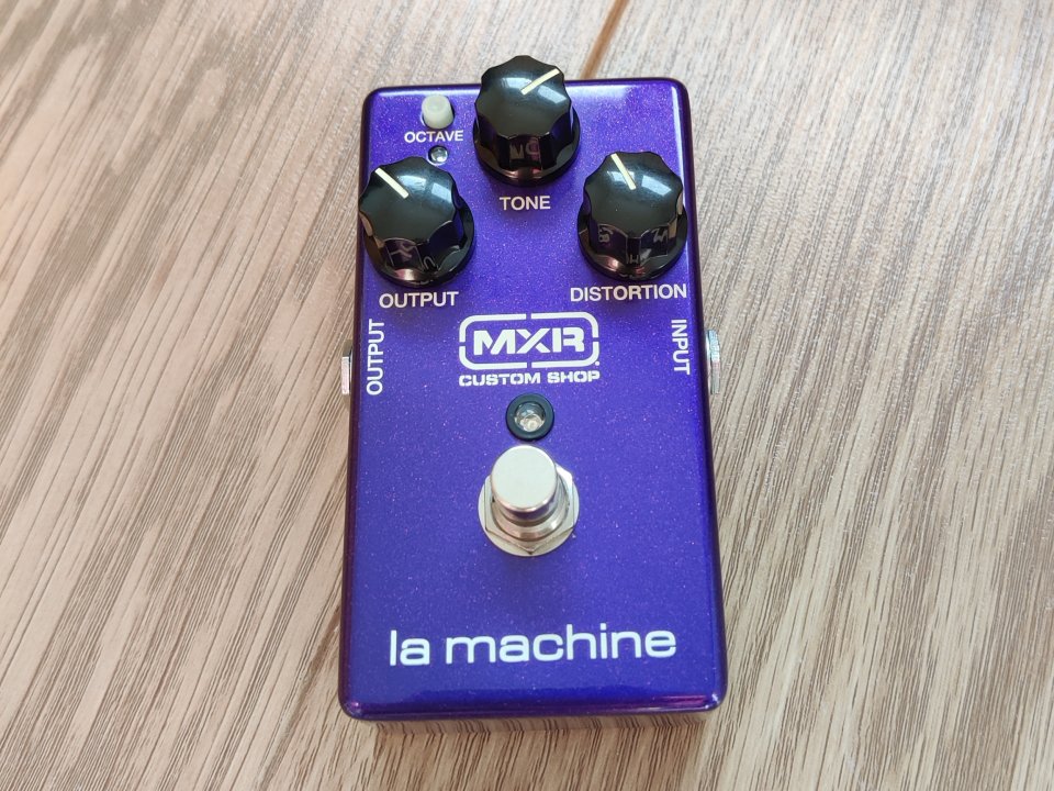 MXR La Machine Octave Fuzz