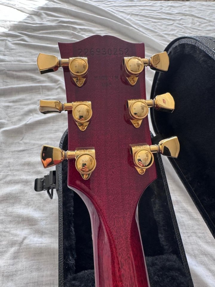 Gibson Sg Supreme Wine Red