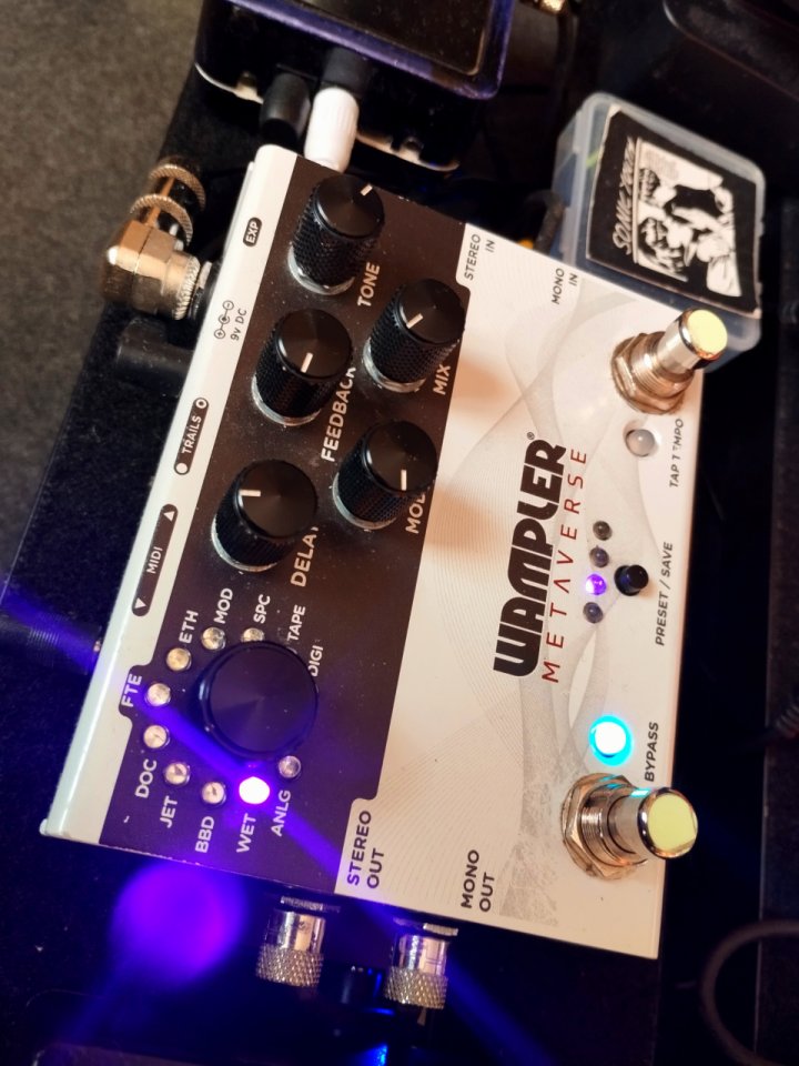 Wampler Metaverse delay