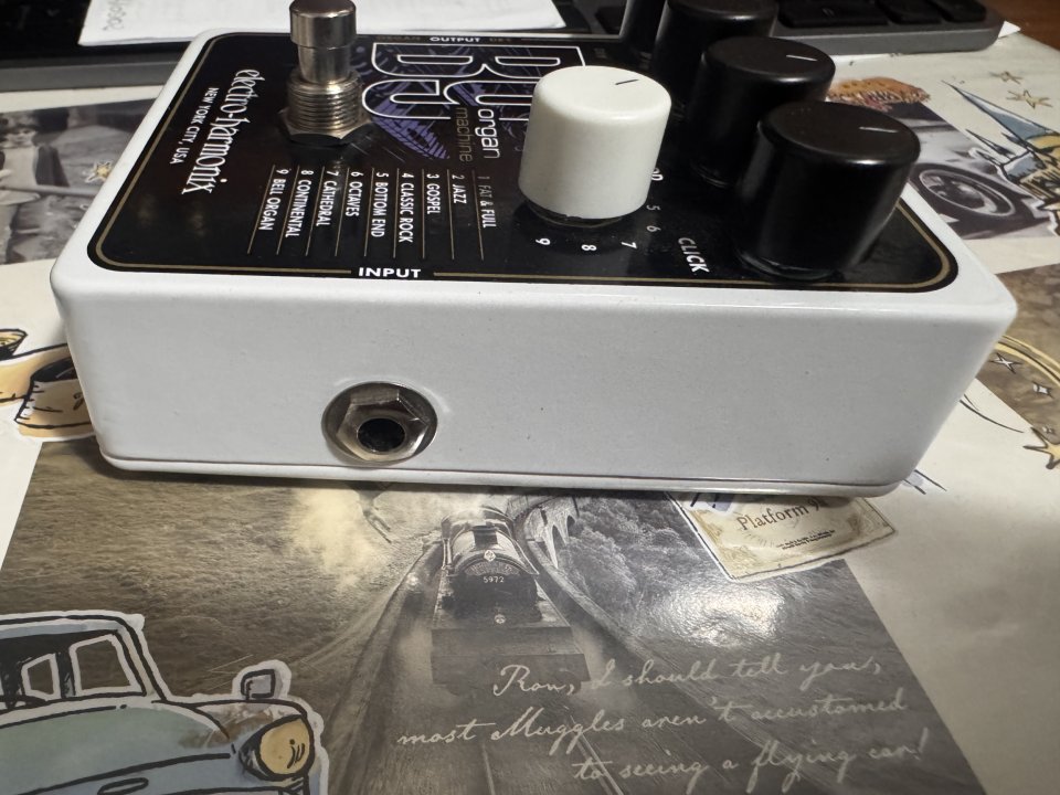Electro Harmonix B9 Órgan Machine de segunda mano · Foto 4 de 6 · SC Tenerife · 110 €