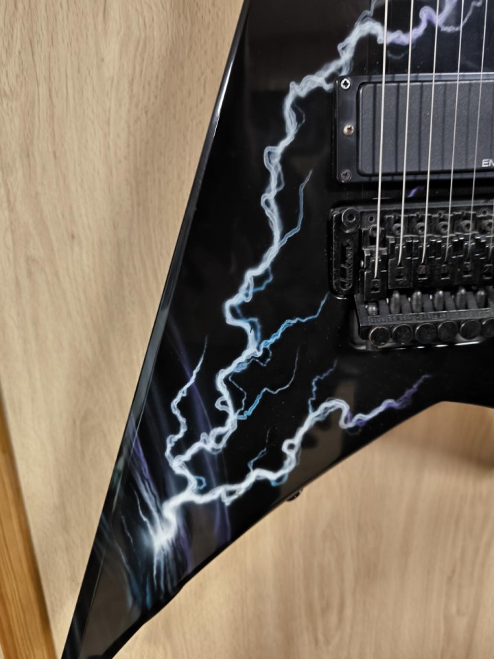 guitarra electrica JACKSON RANDY RHOADS de segunda mano · Foto 3 de 10 · Salamanca · 2800 €
