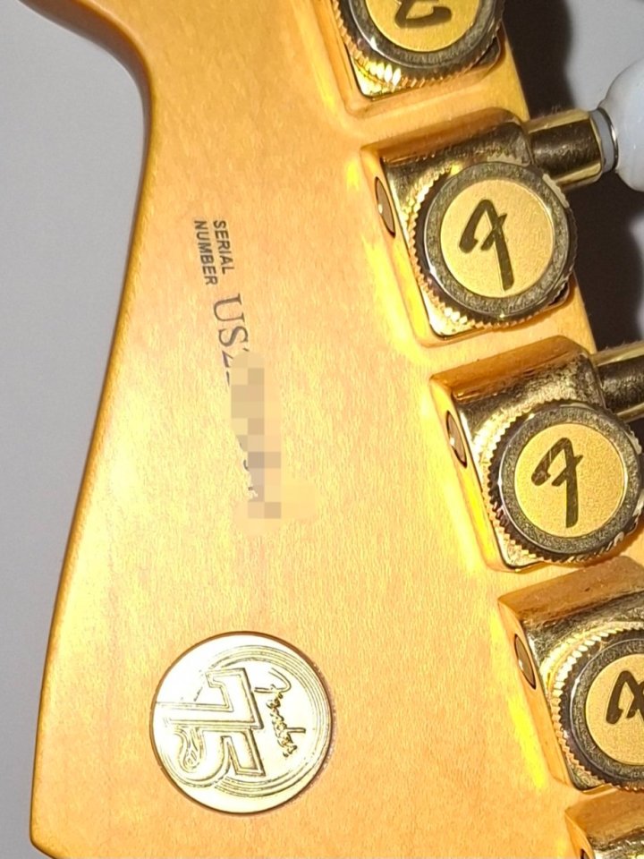 Fender Stratocaster 75 aniversario de segunda mano · Foto 3 de 5 · Cádiz · 1700 €