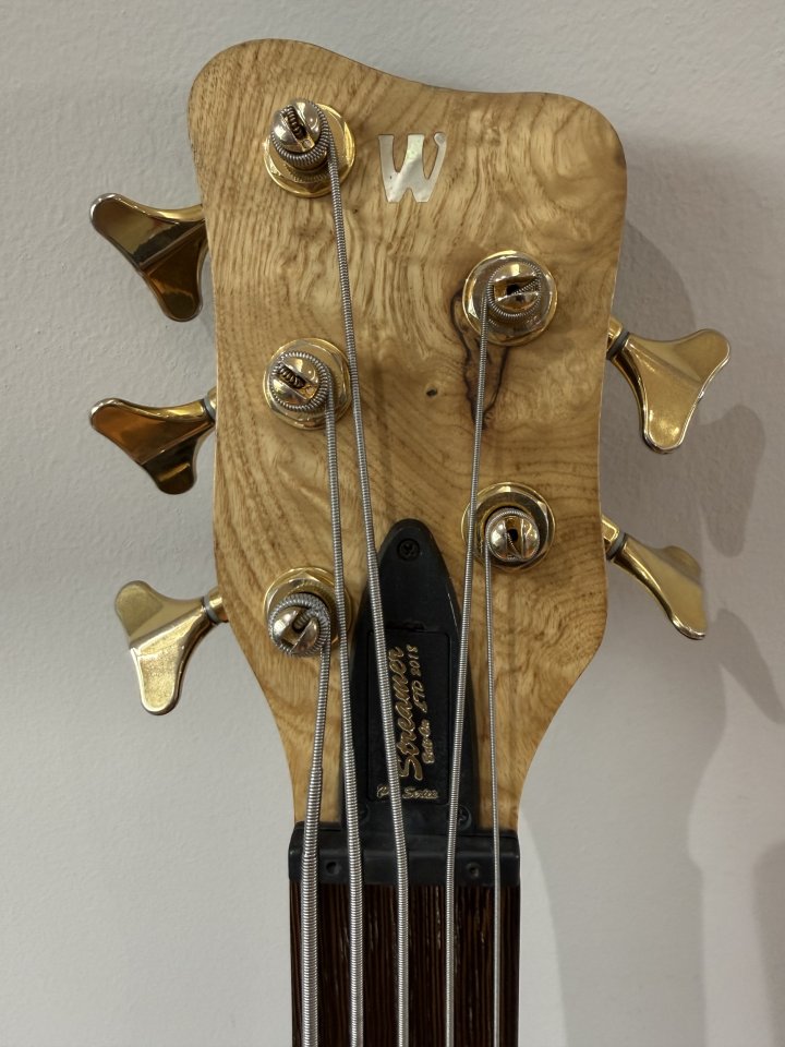 Warwick Streamer LX LTD 2018 de segunda mano · Foto 3 de 7 · Cantabria · 2200 €