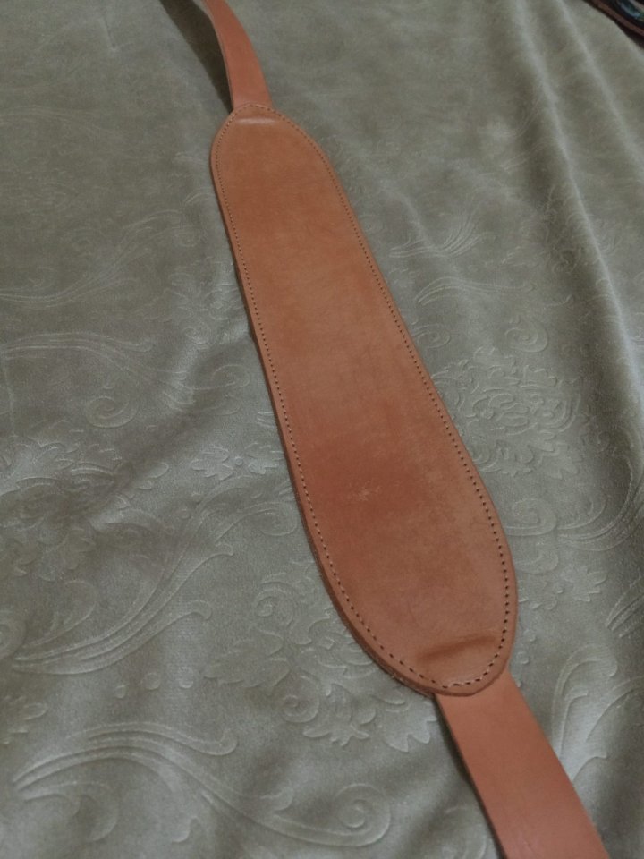 Correa de cuero artesanal Etabeta  50's Natural. Nueva, con etiquetas