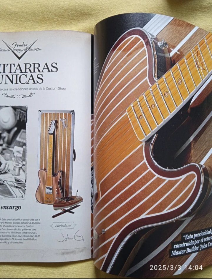 Fender Magazine, números 1 y 2