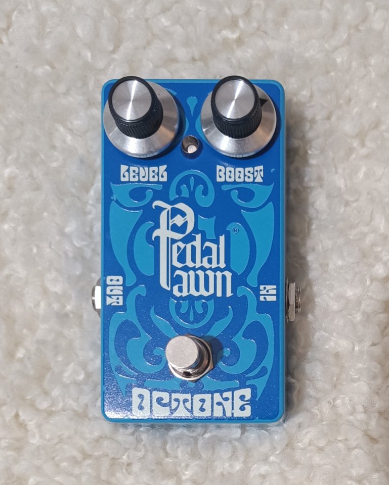 Pedal Pawn Octone