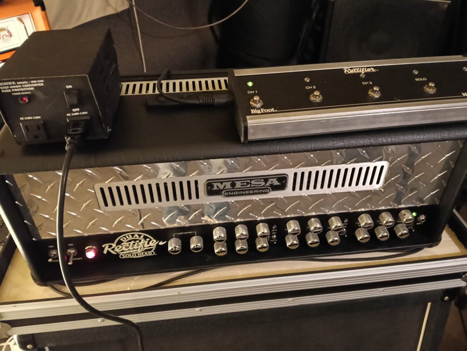 Mesa boogie dual rectified