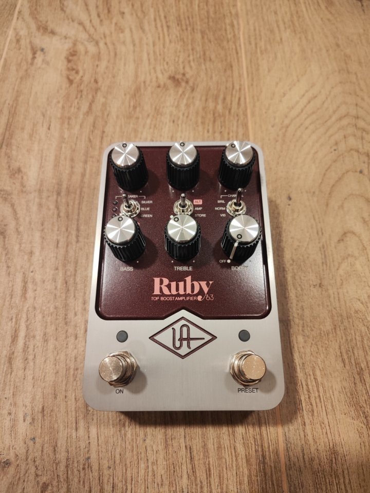 UAFX Ruby '63 Top Boost Amplifier