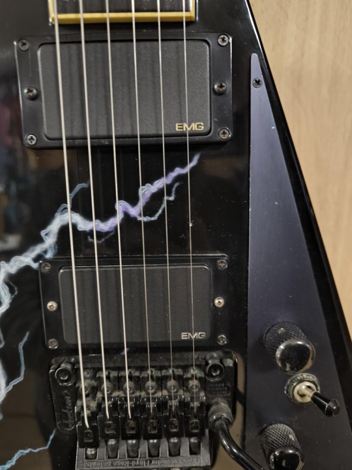guitarra electrica JACKSON RANDY RHOADS de segunda mano · Foto 4 de 10 · Salamanca · 2800 €