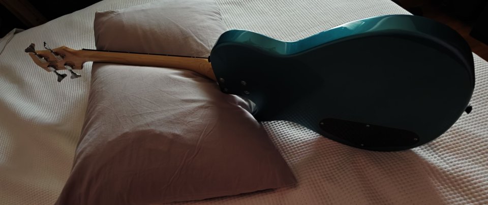 Gretsch G2220 Electromatic Junior Jet Bass II FSR Ocean Turquoise de segunda mano · Foto 4 de 10 · Lugo · 399 €