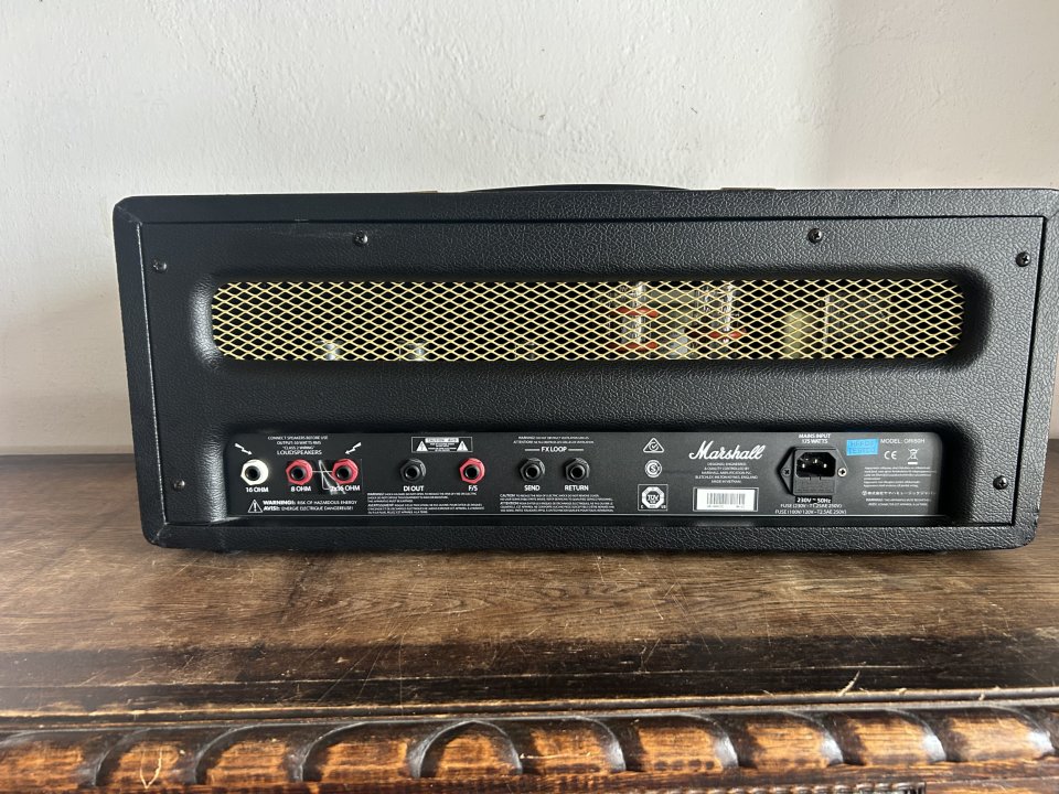 Marshall Origin 50 Head Mod Friedman JCM 800 de segunda mano · Foto 4 de 9 · Huelva · 500 €