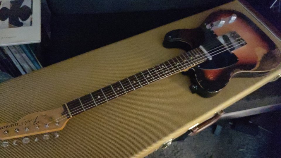 Fender Telecaster custom (Partscaster) de segunda mano · Foto 1 de 5 · Asturias · 950 €