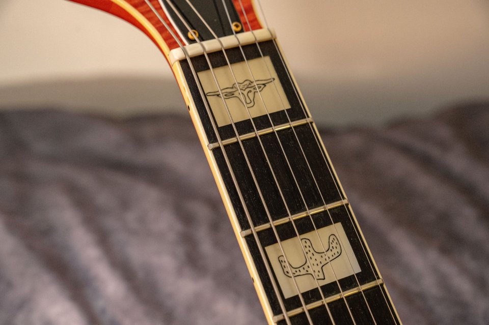 Gretsch Chet Atkins 6120W 1993 de segunda mano · Foto 8 de 10 · Zaragoza · 2650 €
