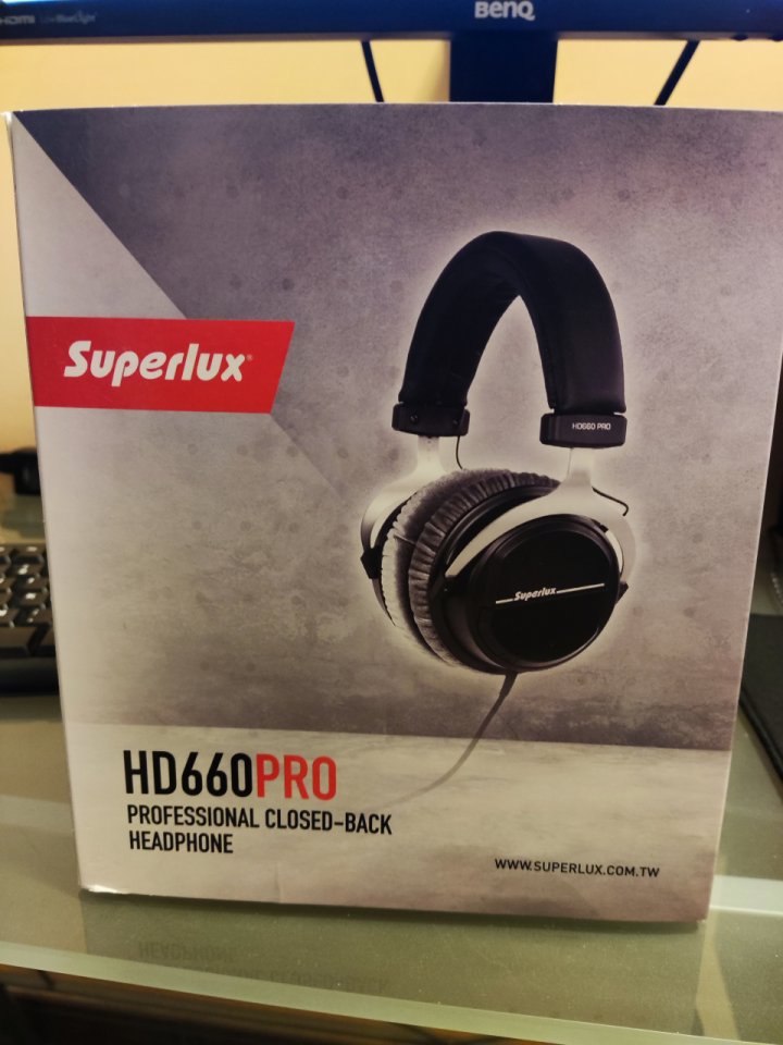 Superlux HD660PRO