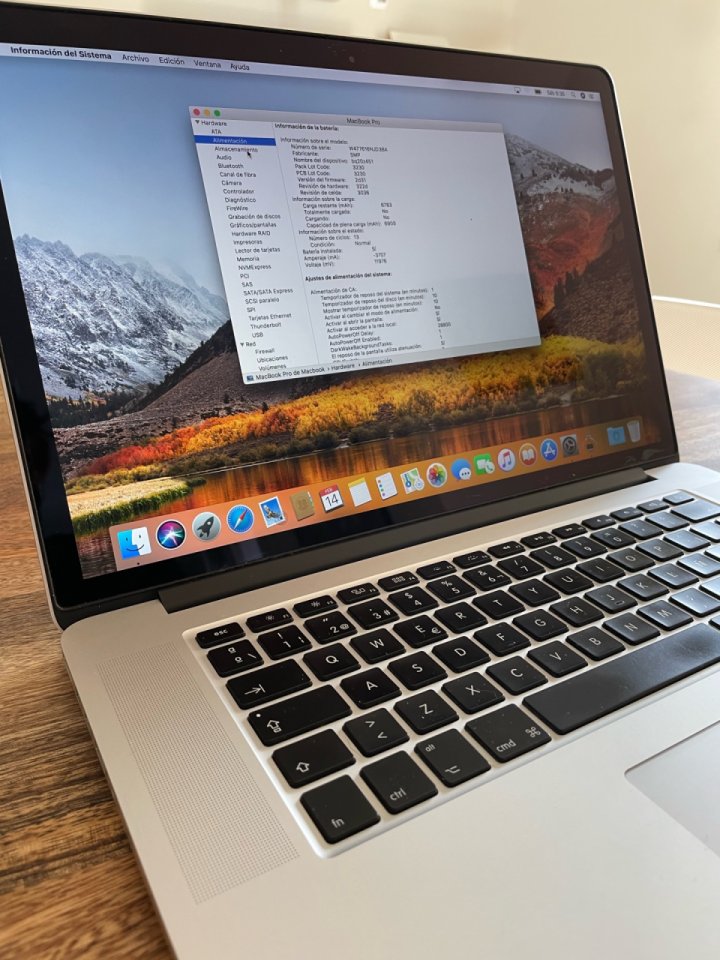 MacBook Pro 15” 2015